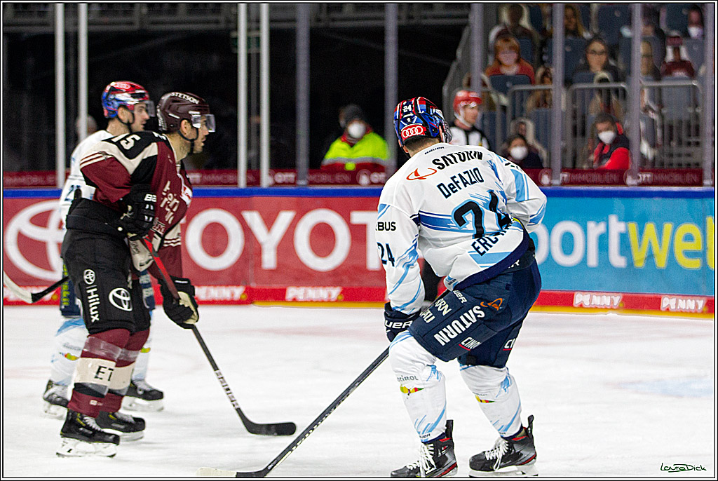 PENNY DEL;  Koelner Haie - ERC Ingolstadt; Koeln, 01.04.2021